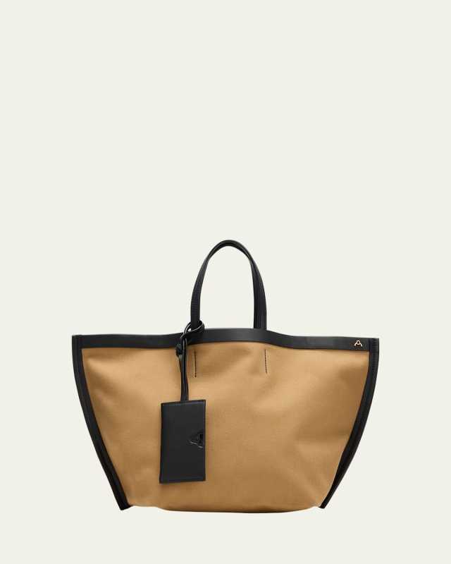 Trench Mini Foldable Canvas Tote Bag